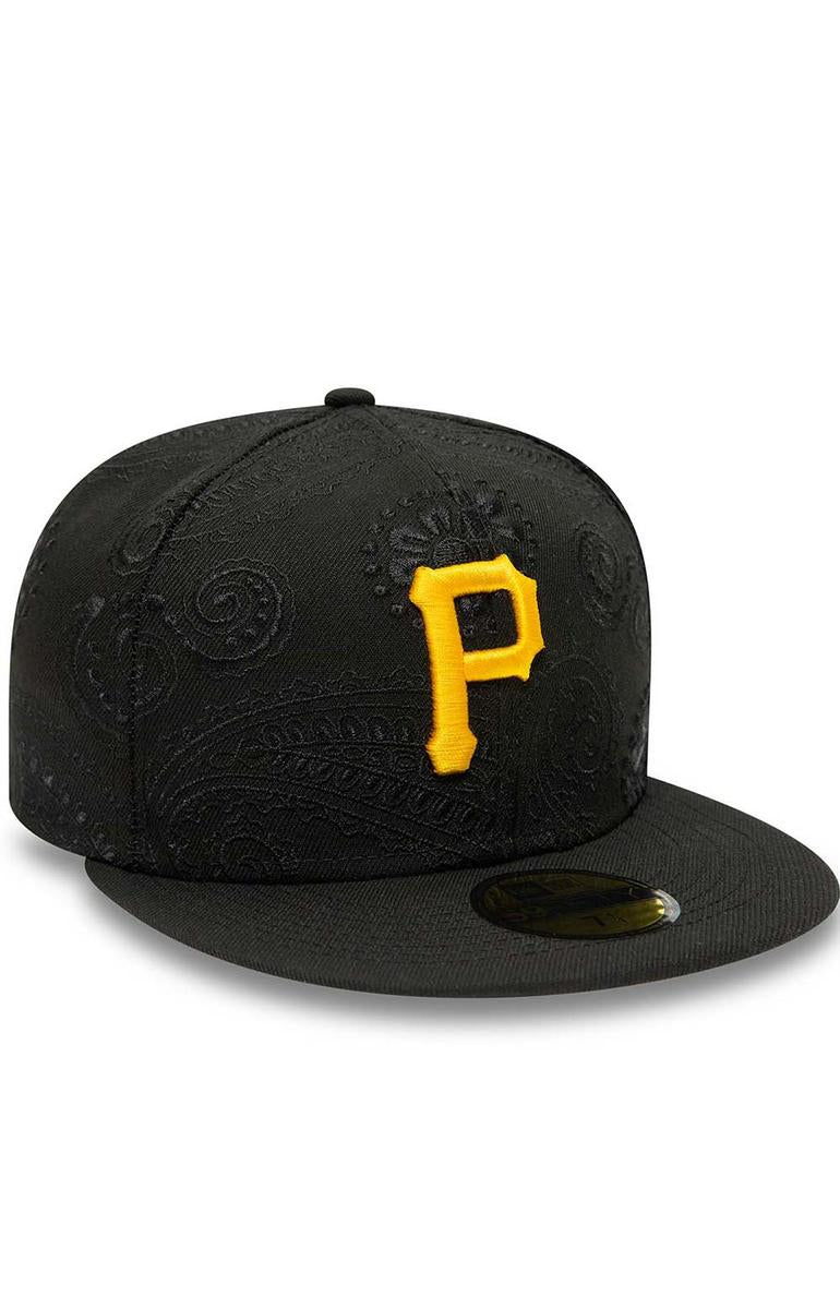 Get Your Hands on the Stunning Pittsburgh Pirates Swirl 59FIFTY Fitted Hat (60288085)