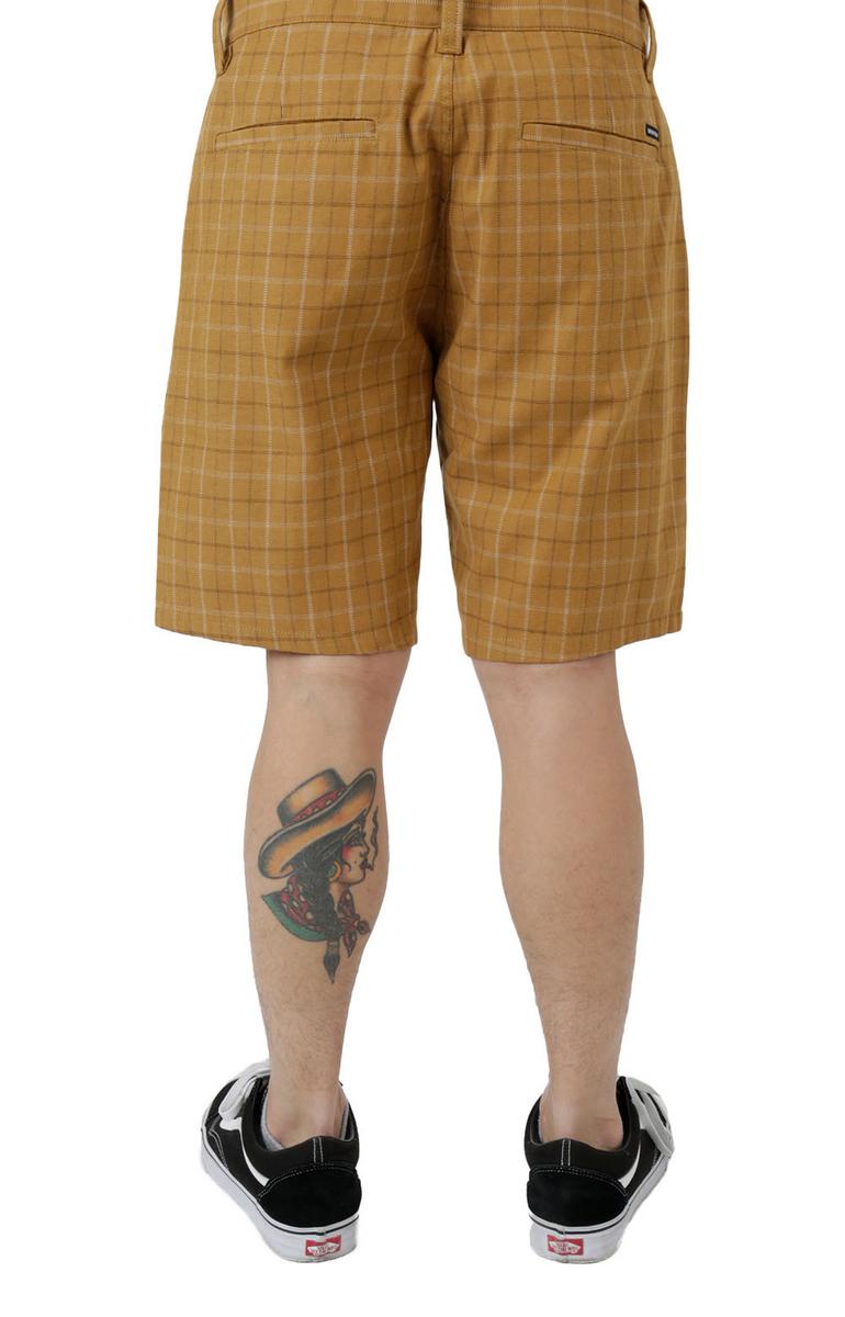 Brixton Medal Bronze Stretch Chino Shorts - An Irresistible Choice!