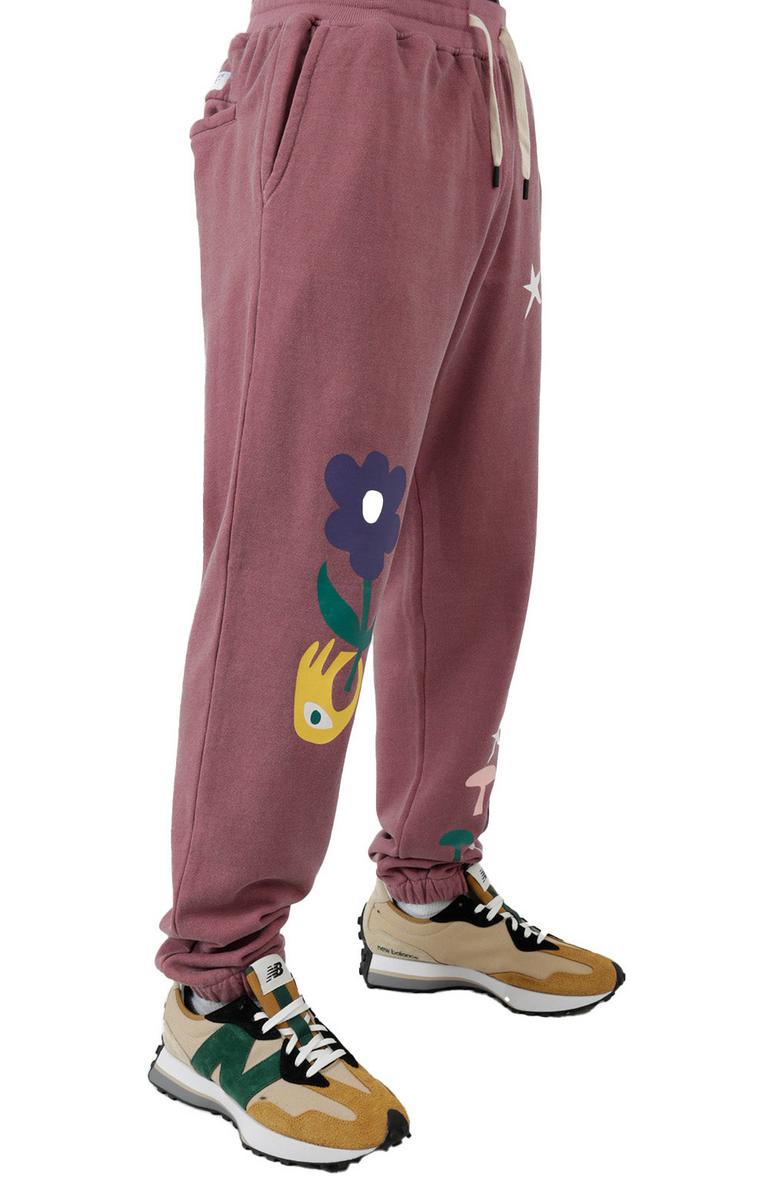 Enchanting Berry Lookout & Wonderland Fleece Jogger Pants