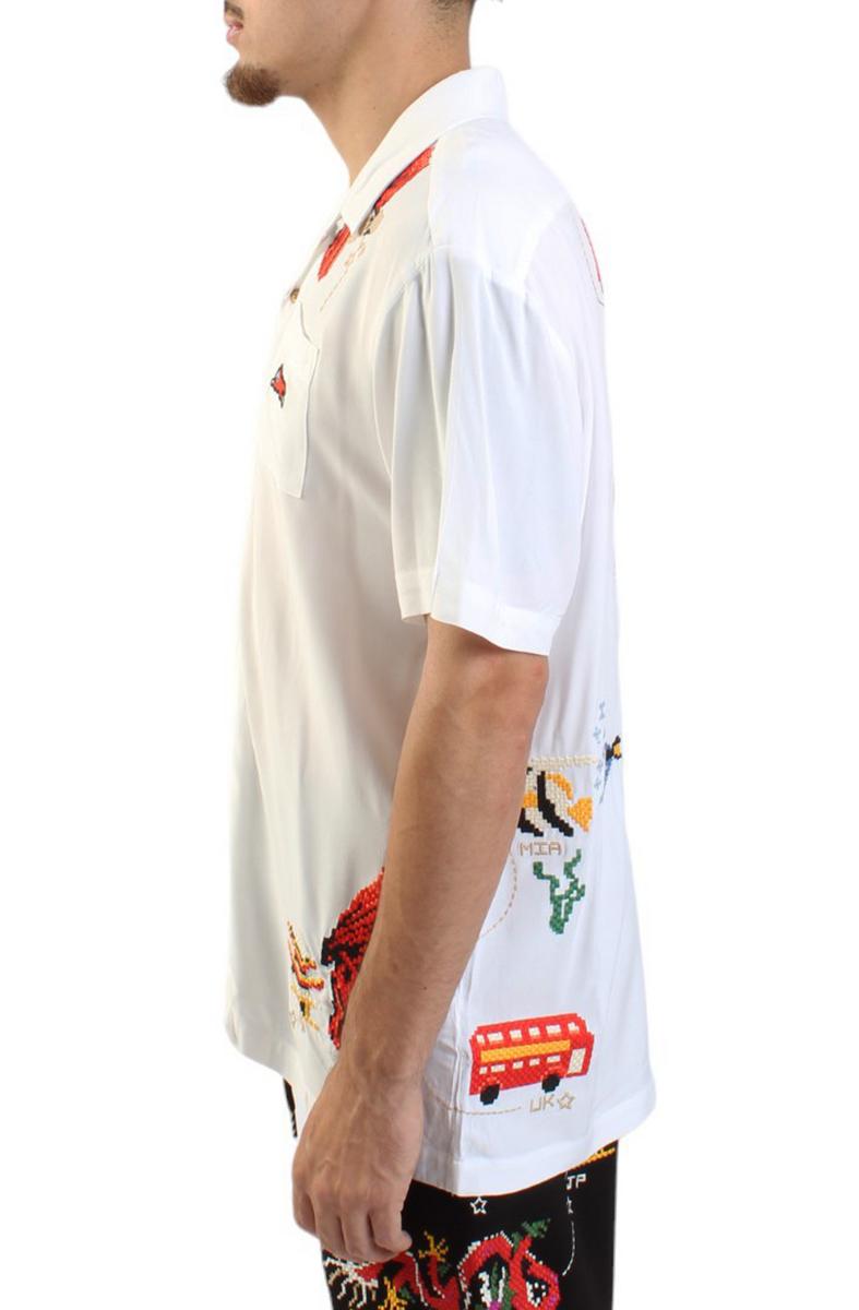 Ice Cream Men's Travelers Stylish Woven Shirt