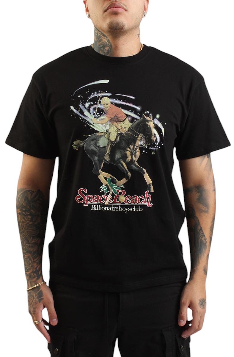 Stunning Space Beach T-Shirt