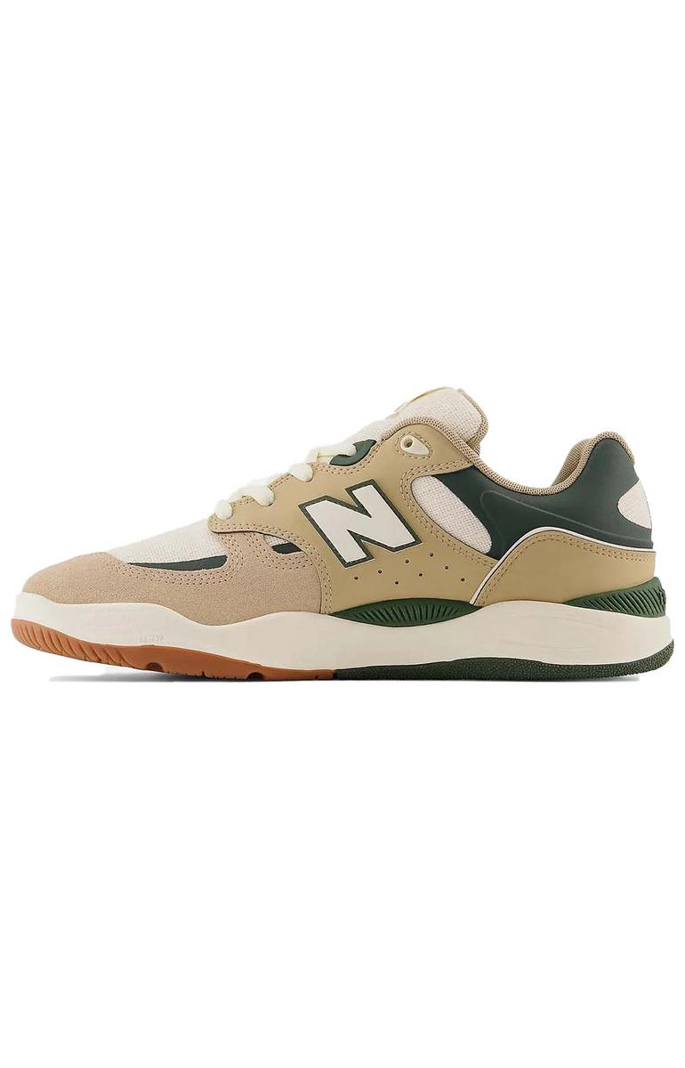 New Balance Numeric Tiago Lemos 1010 Skate Shoes - Stylish Tan and Forest Green