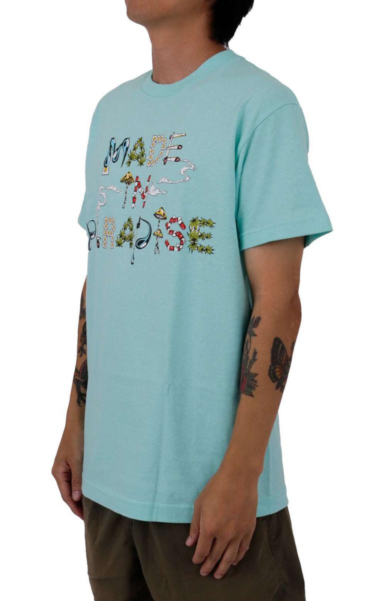 Tropes Logo T-Shirt - Celadon Edition: A Tropical Must-Have