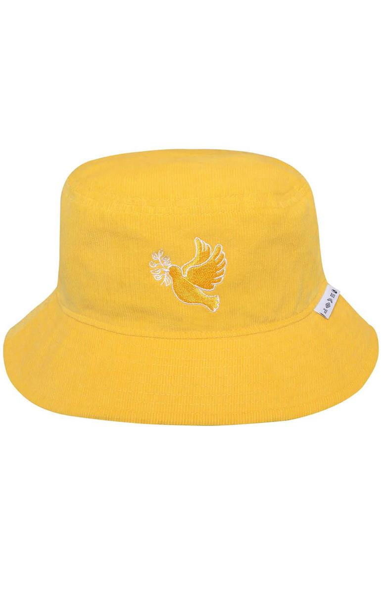 Akomplice x Umbro's Stunning Dove Corduroy Bucket Hat