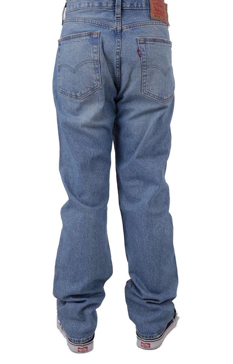 Levi's 501 '93 Straight Fit Jeans in Dill Pickle - A Timeless Fashion Must-Have