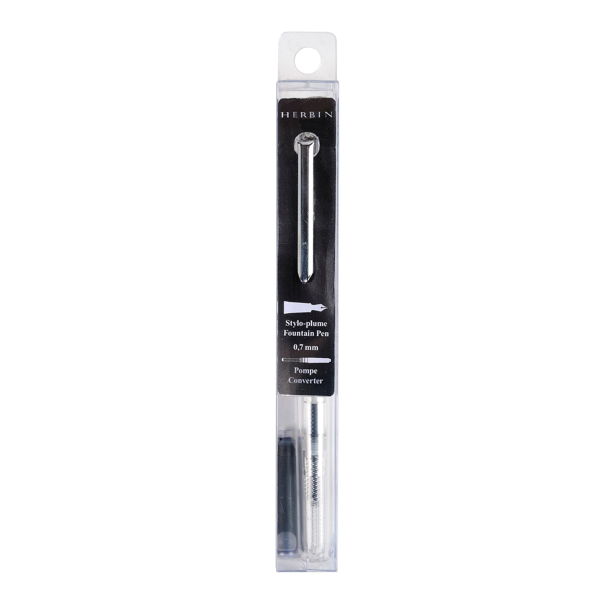 J. Herbin Clear Fountain Pen - Medium Line Wonder