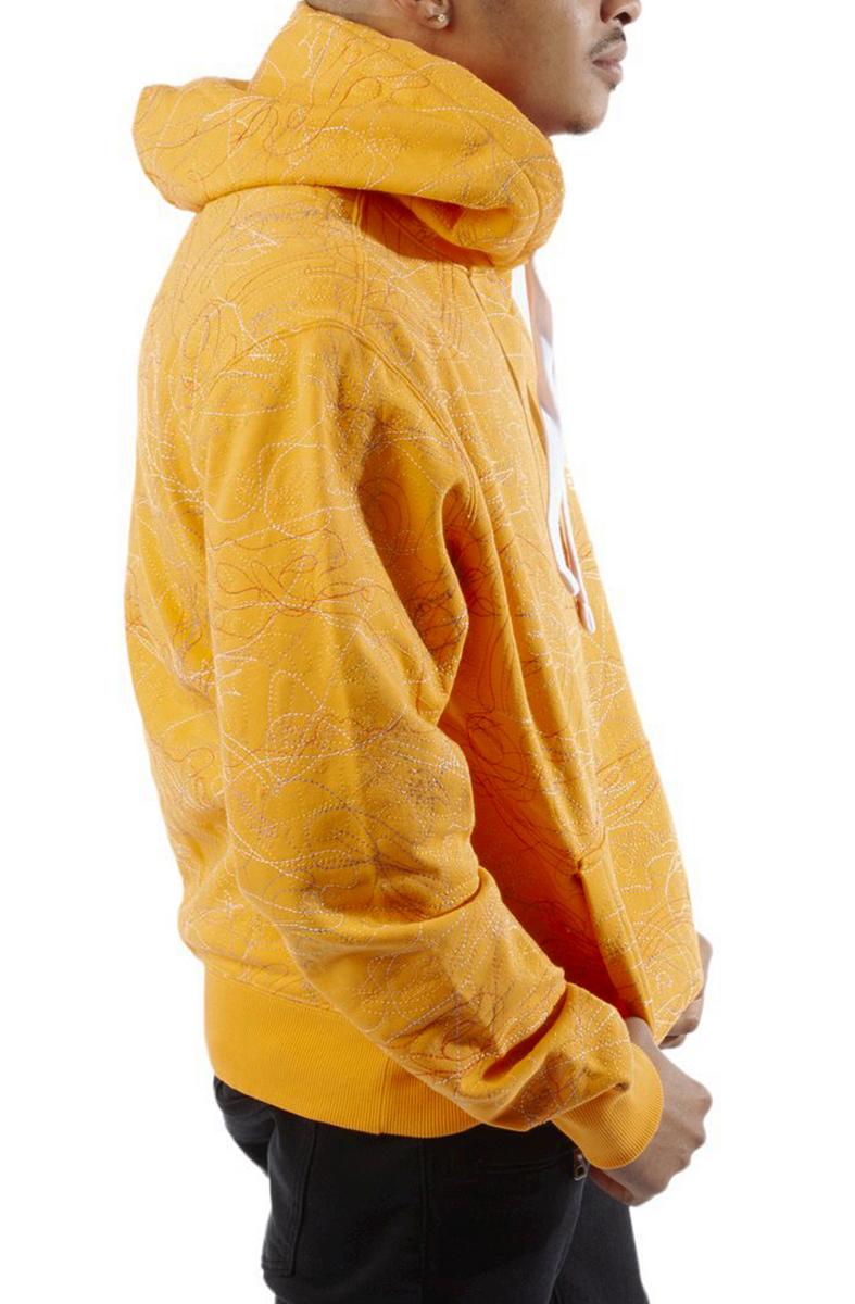 Cool Scribble Hoodie - A Must - Have Fashion Item