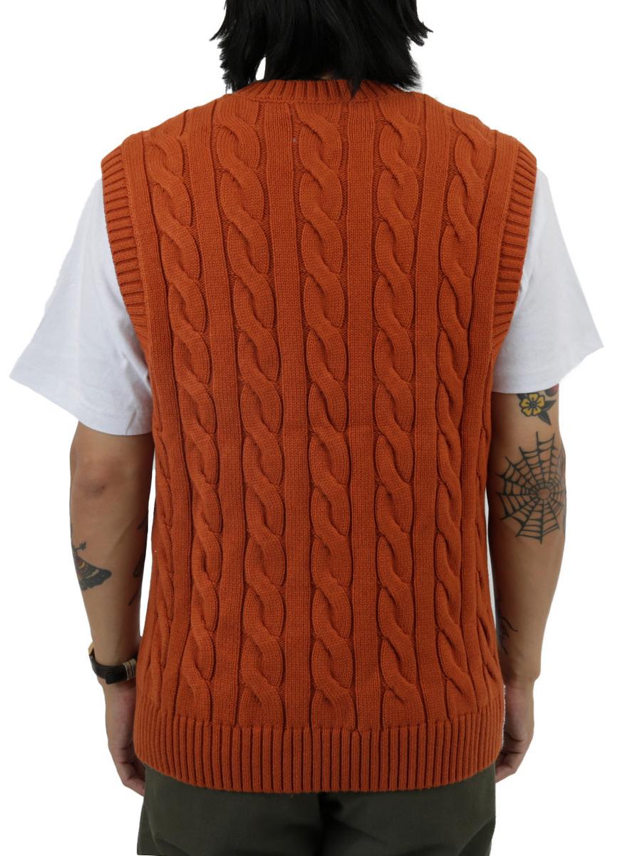 Butter's Oak Cozy Cable Knit Vest - A Must-Have!