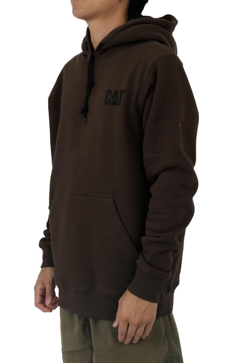 Caterpillar's Irresistible Coffee Bean Trademark Banner Pullover Hoodie
