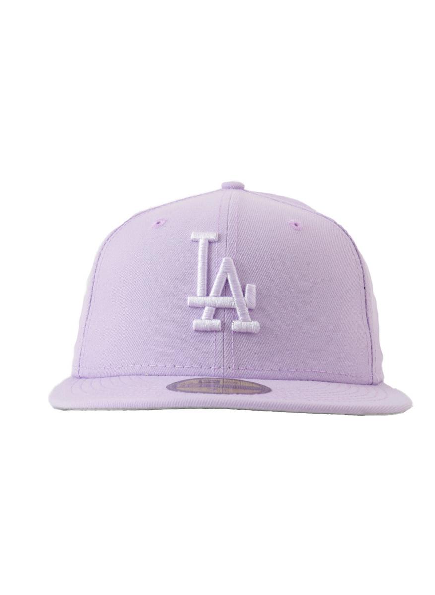Get the Los Dodgers Light Purple 5950 Fitted Cap - Color Pack Edition Now!