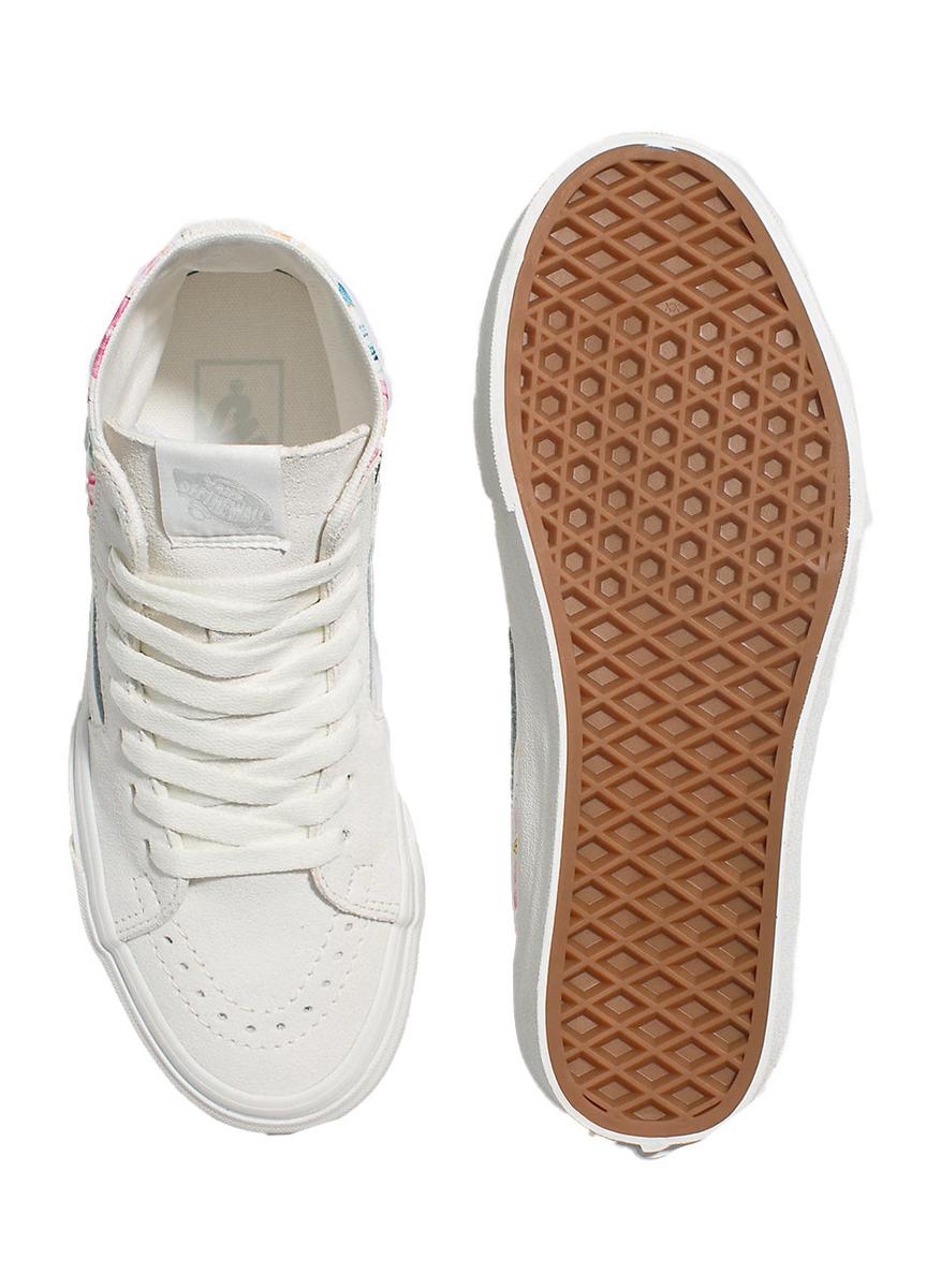 Vibrant Bouquet Multi Sk8-Hi Tapered Shoes