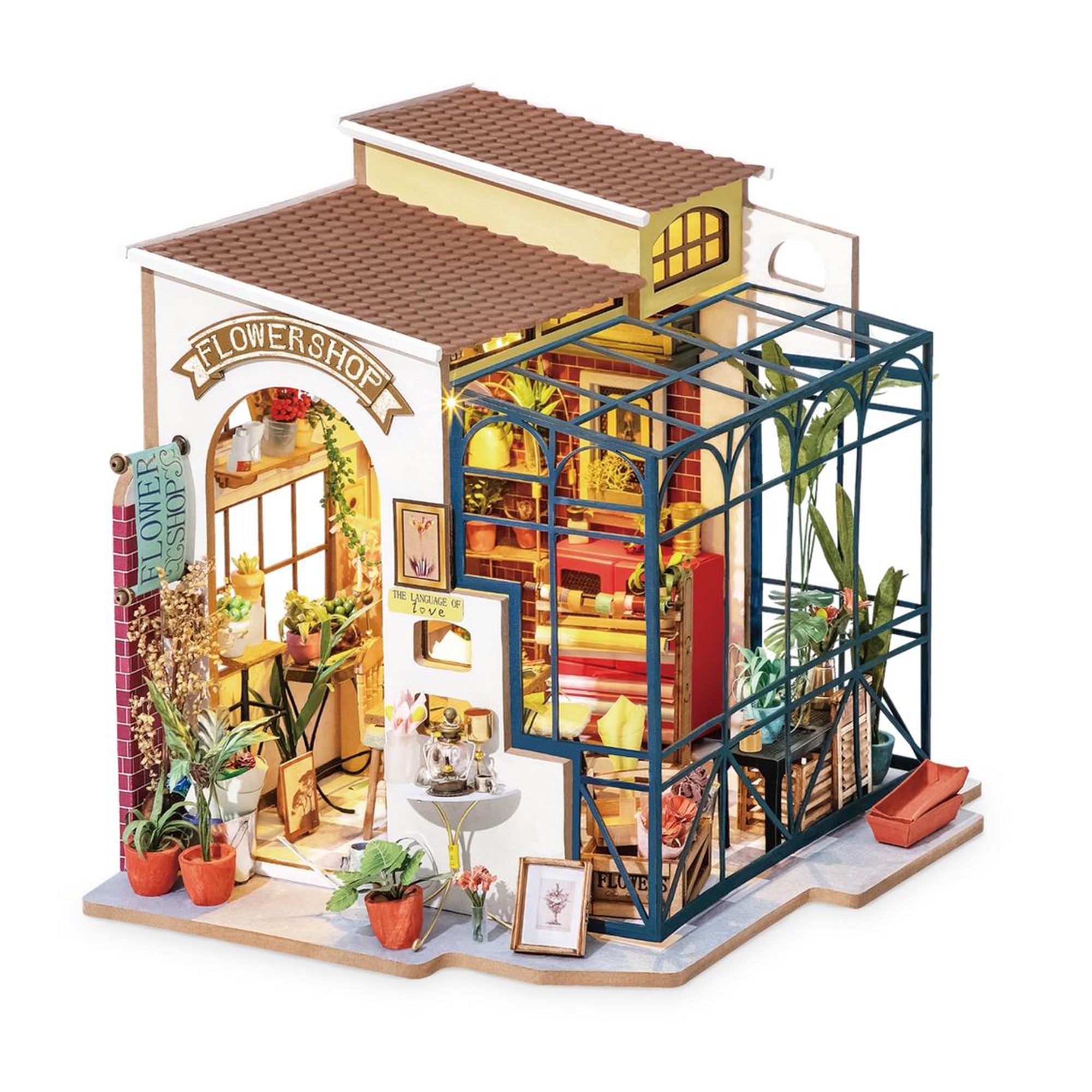 Emily's Flower Shop DIY Mini House - Unleash Your Creativity!