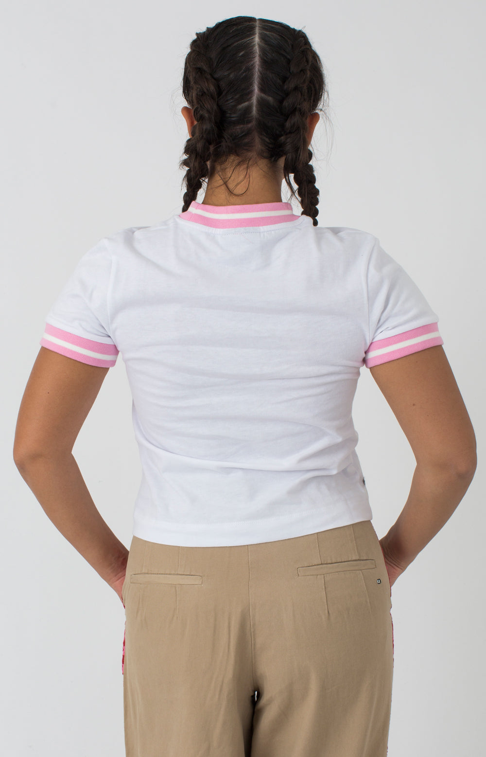 Charming Bow Tie Boob Tee for Women