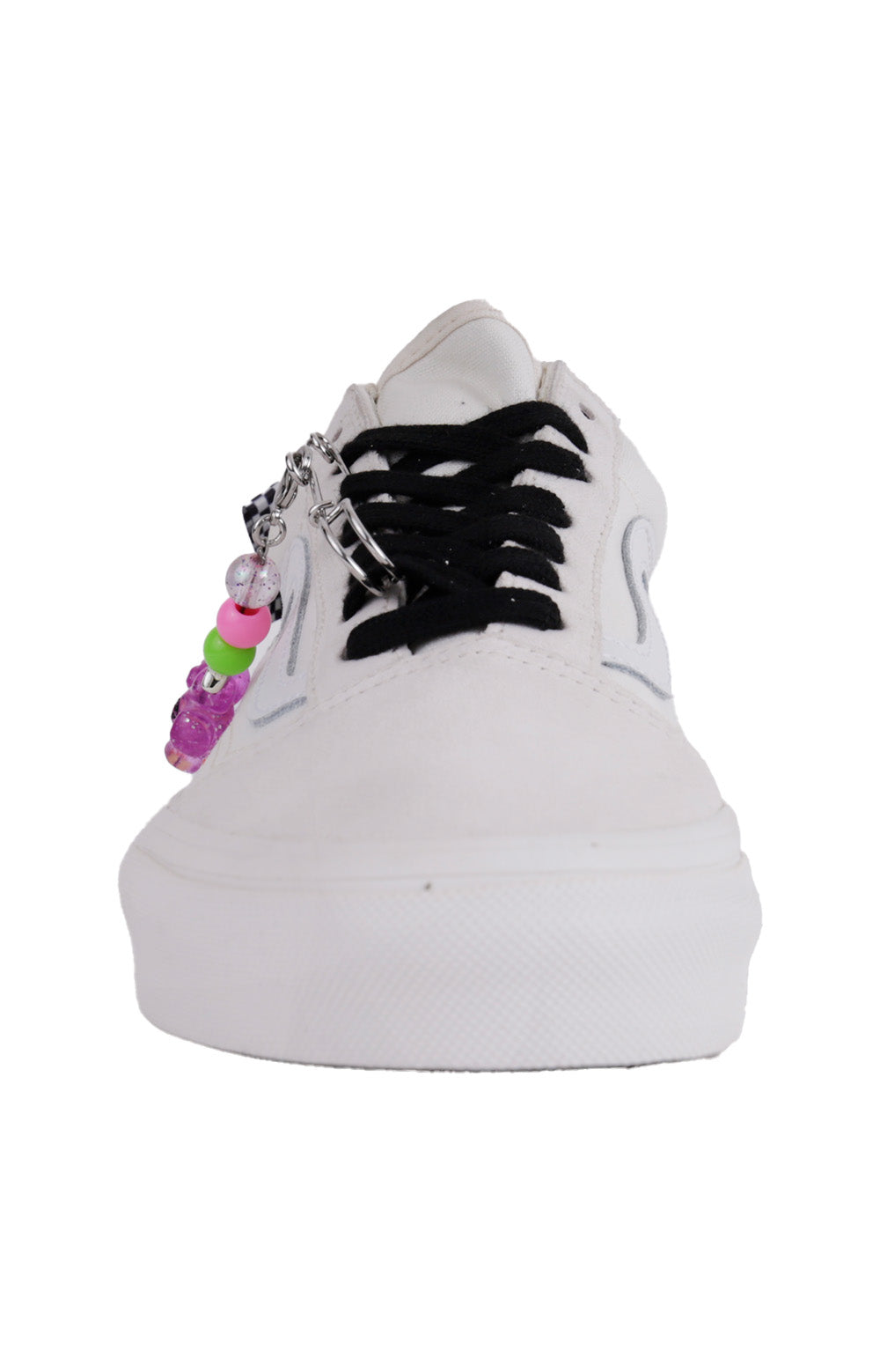 Vansware Old Skool Women's White/True White Shoes - A Timeless Classic