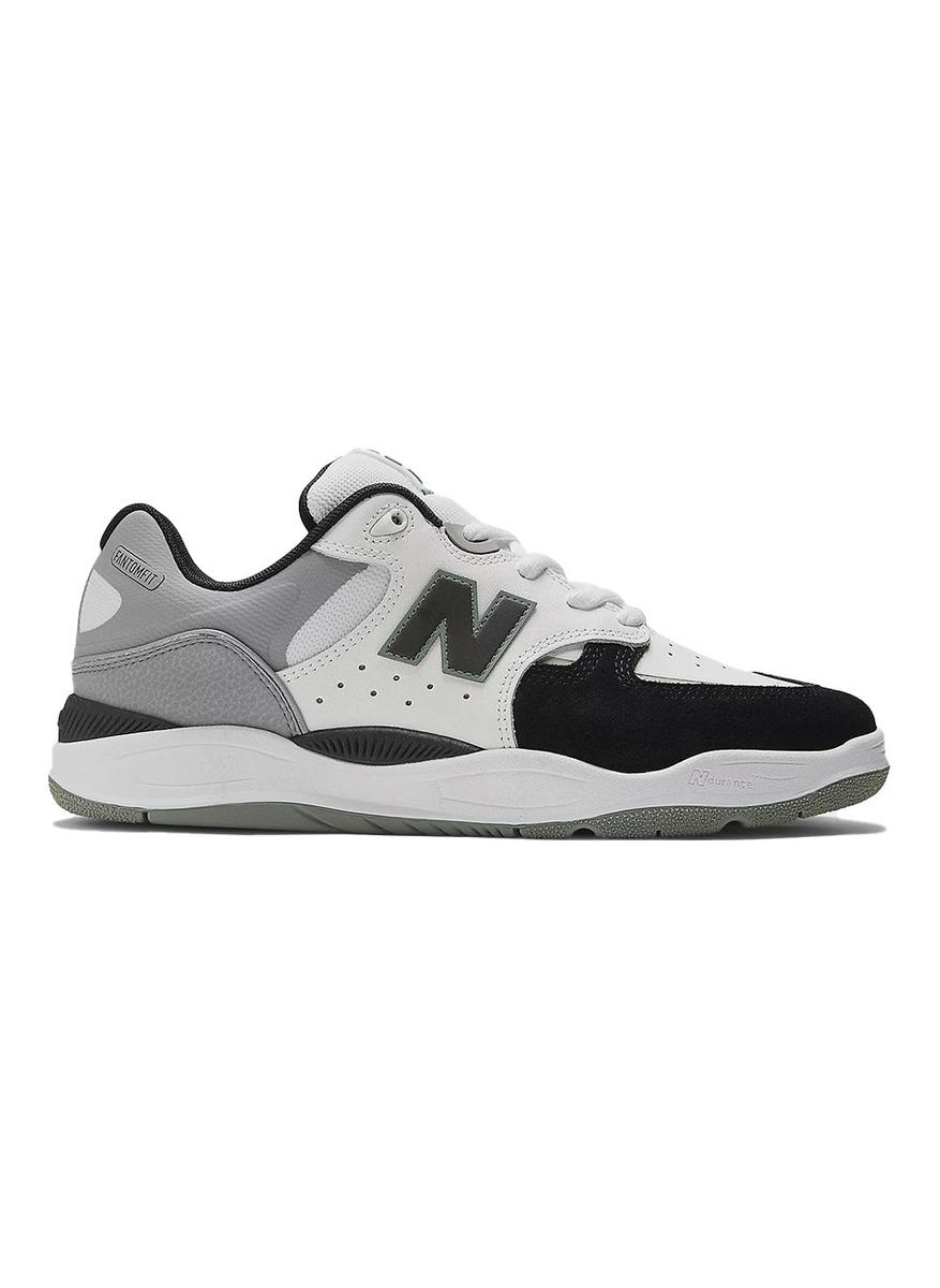 Tiago Lemos Signature New Balance Numeric 1010 Skate Shoes - White/Black: Unleash Your Skating Potential!