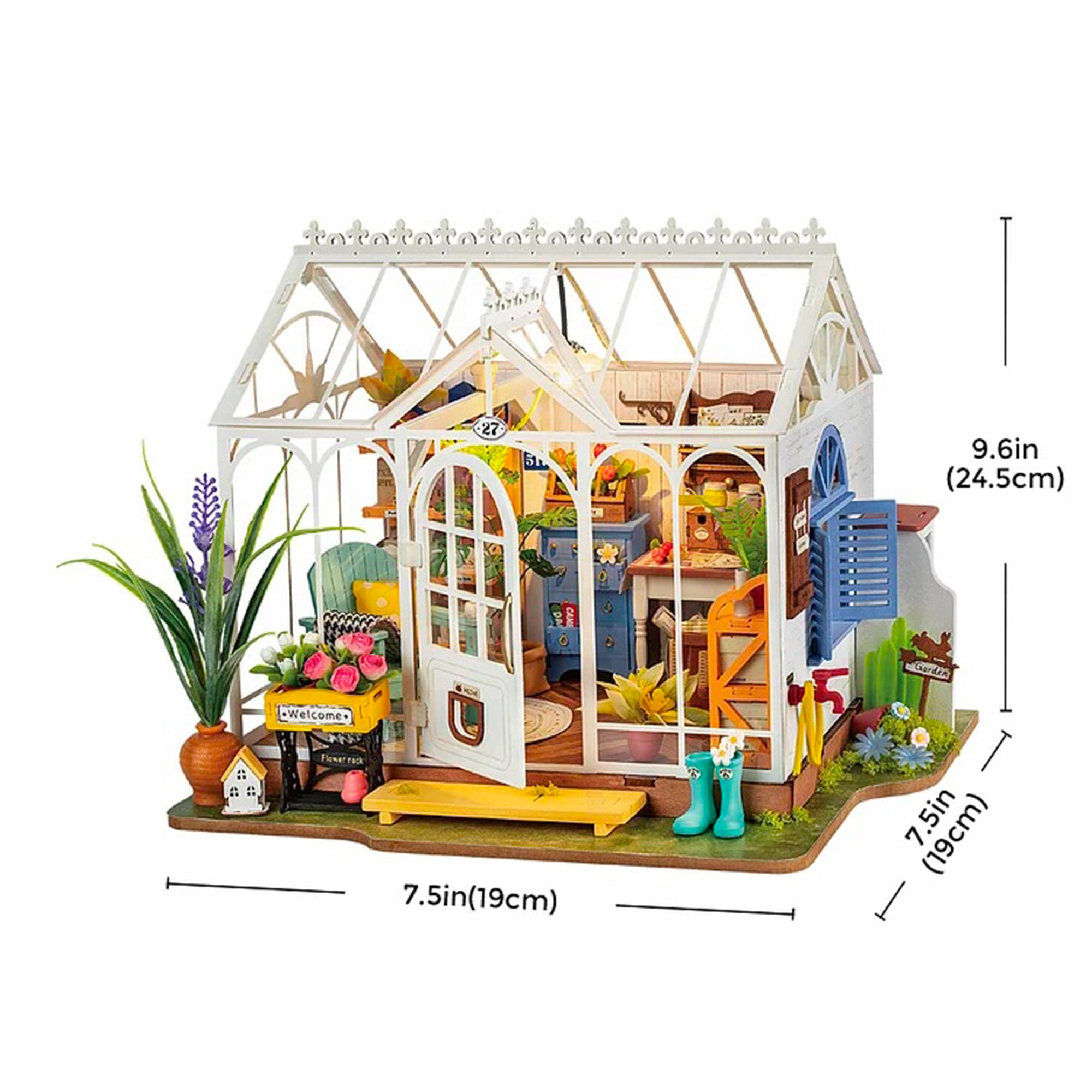 DIY Mini Dreamy Garden House - Unleash Your Creativity!