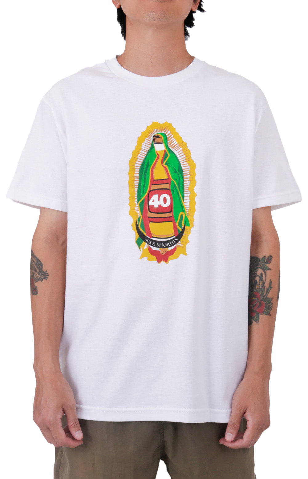 Stunning Virgin Bottle White T-Shirt