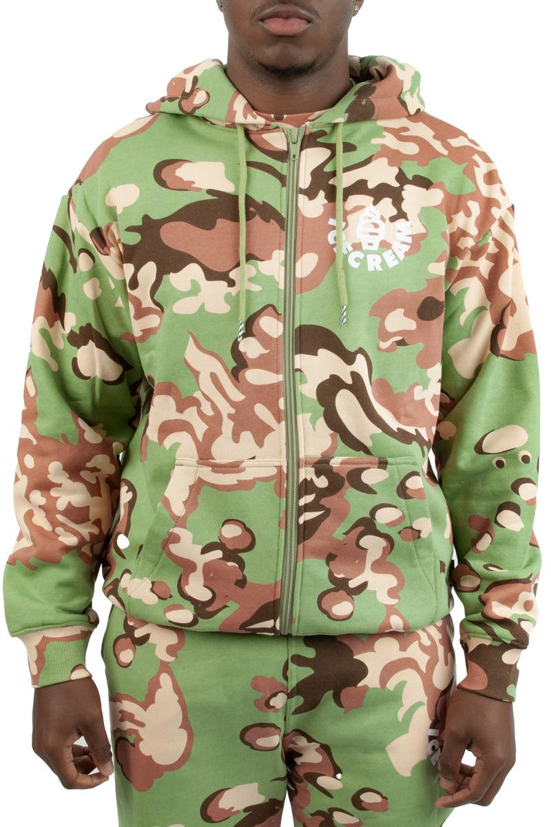 Irresistible Zip Through Hoodie