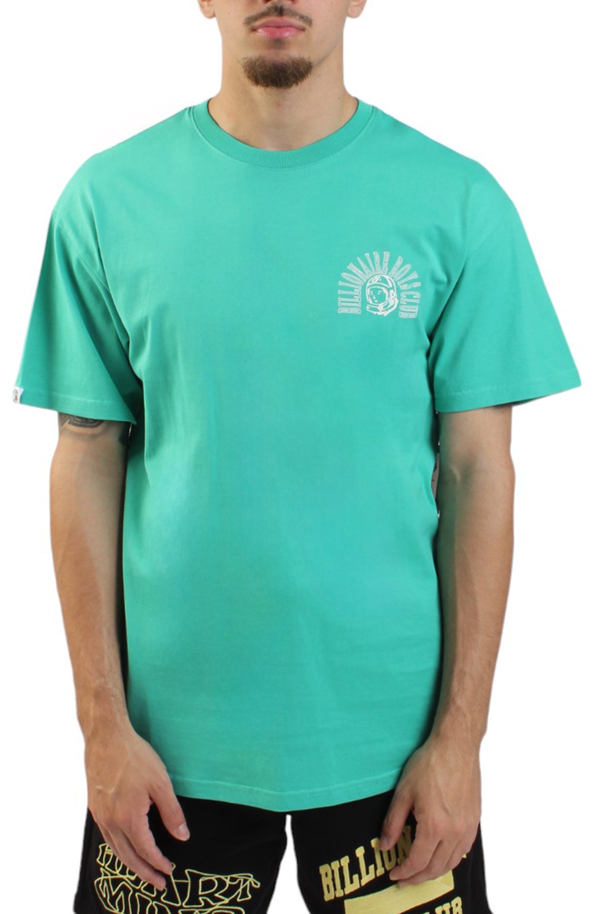 Billionaire Boys Club Helmet Knit Cotton T-Shirt - A Classic Addition
