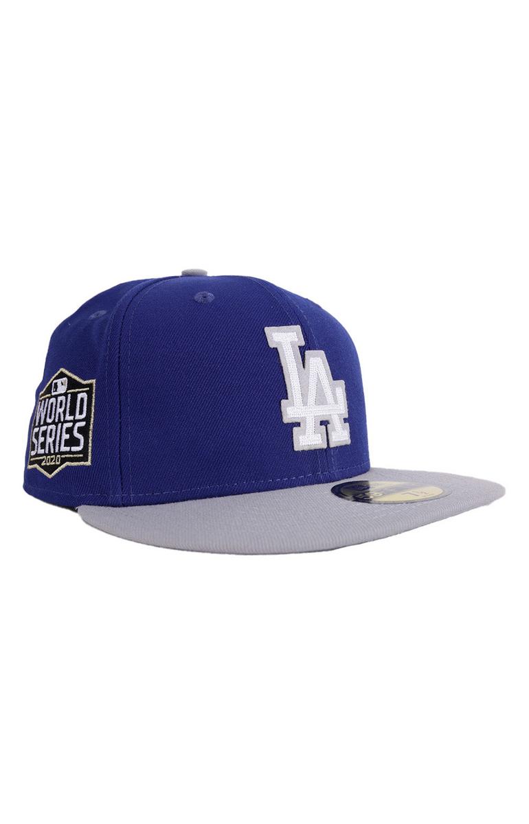Exciting LA Dodgers Letterman 59FIFTY Snapback Cap