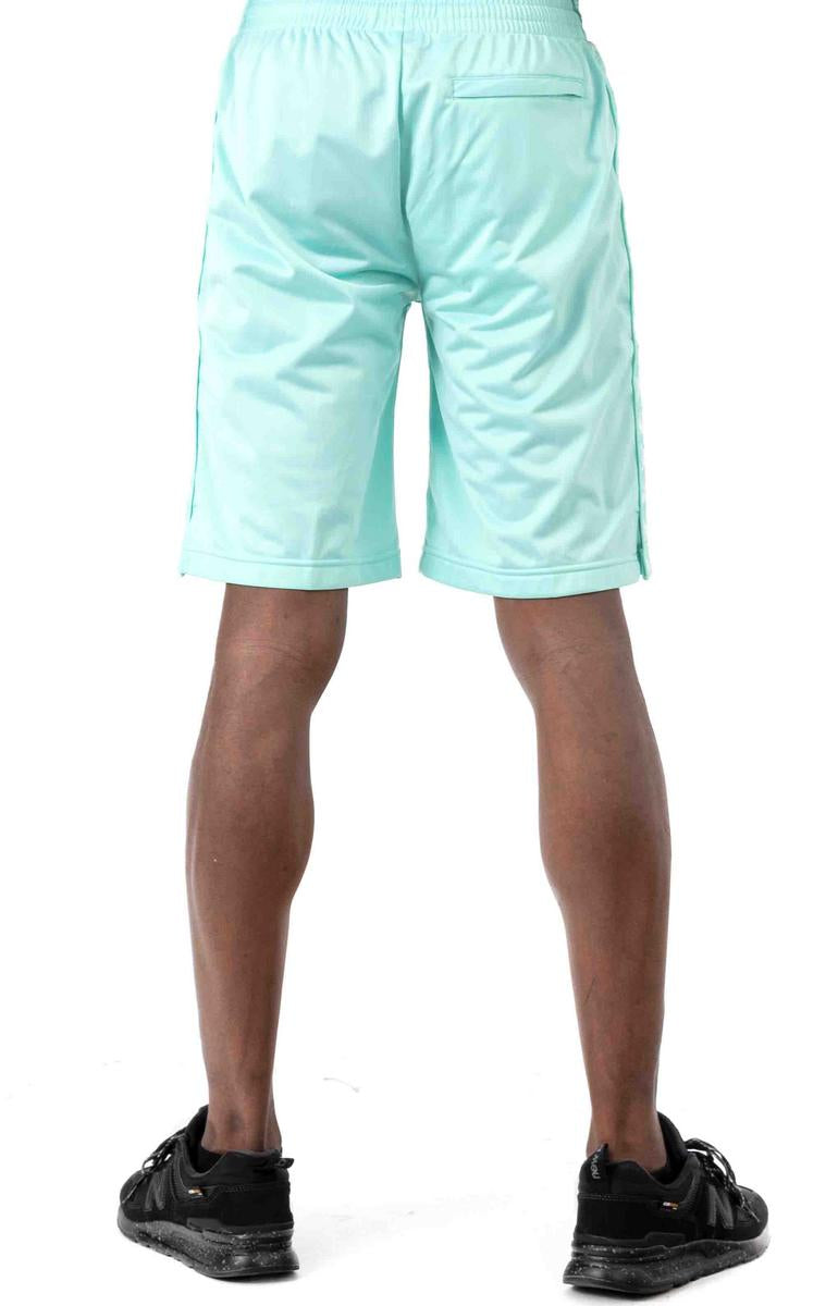 Kappa's Stunning Green Aqua 222 Banda Treadwellz Shorts