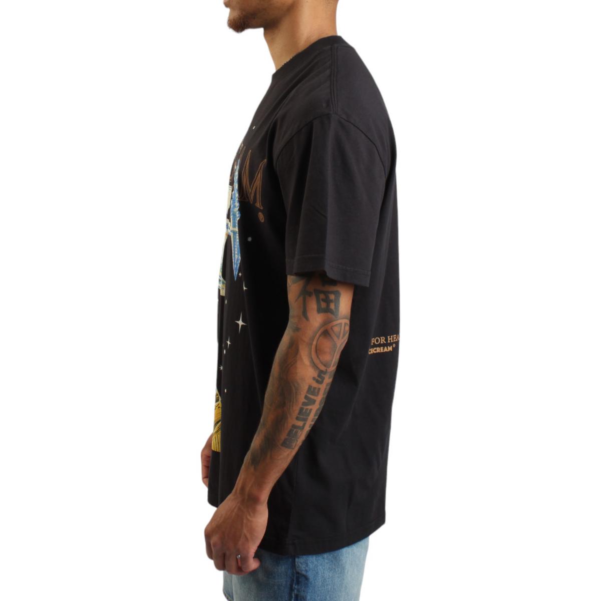 Billionaire Boys Club Men's Oversized Hooded T-Shirt