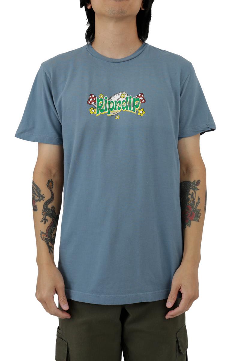 Chrono Chaser T-Shirt - Slate: Time-Travel in Style!