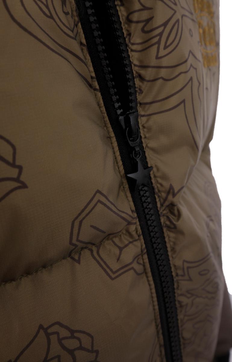 Stunning Paisley Patterned Butterfly Puffer Jacket - A Must - Have!