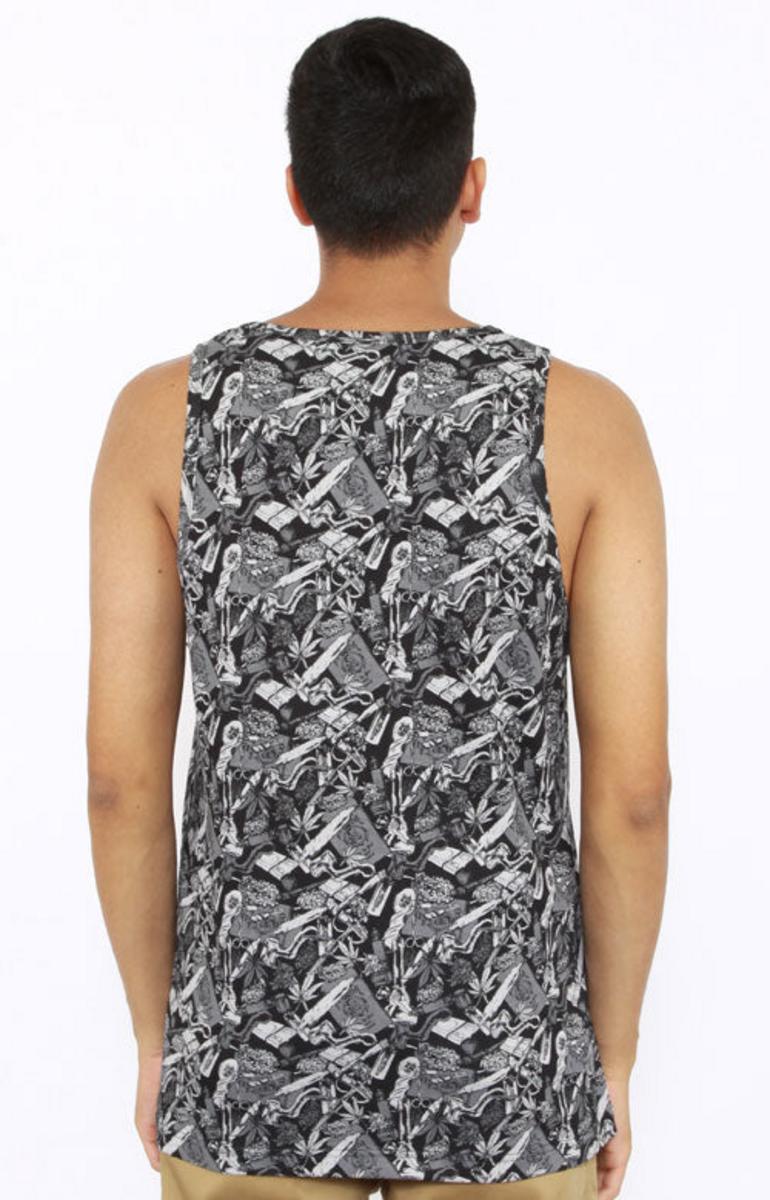 Irresistible Smokers Only Pocket Tank Top