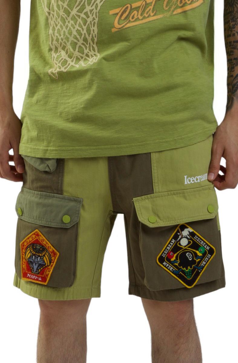 Iconic Ice Cream Chopped Shorts