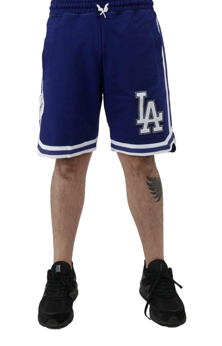LA Dodgers Team Spirit Bright Blue Performance Shorts - Unleash Your Fan Spirit!