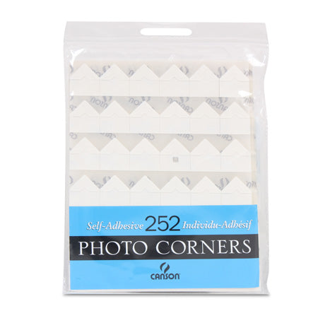 Exquisite White Archival Photo Corners