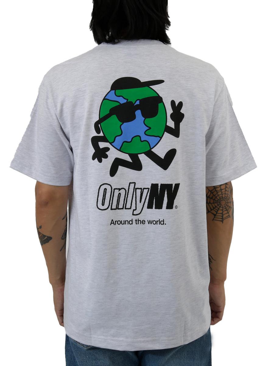 Voyager Tee - Stunning Heather Grey