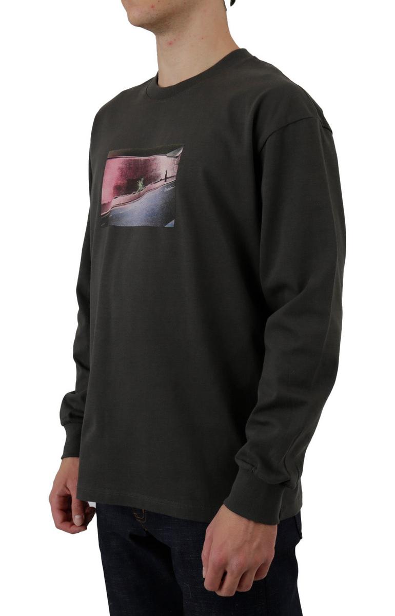 Bache Black Long Sleeve Shirt - A Must-Have from Polar Skate Co.