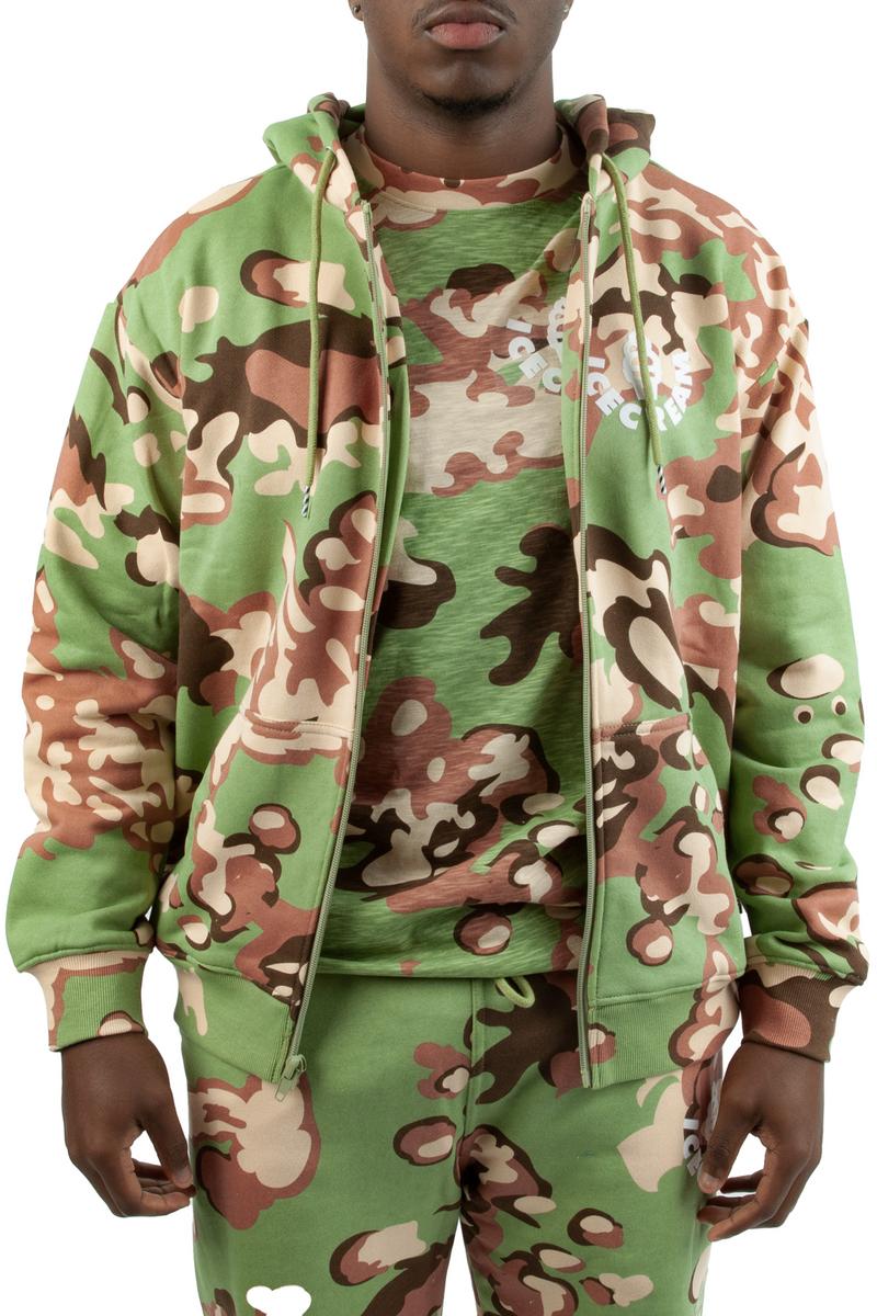 Irresistible Zip Through Hoodie