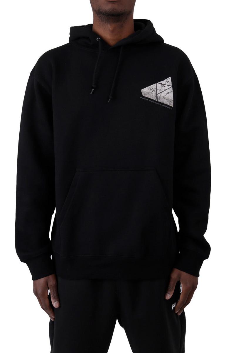 HUF's Stunning Withstand TT Black Pullover Hoodie - A Must - Have!