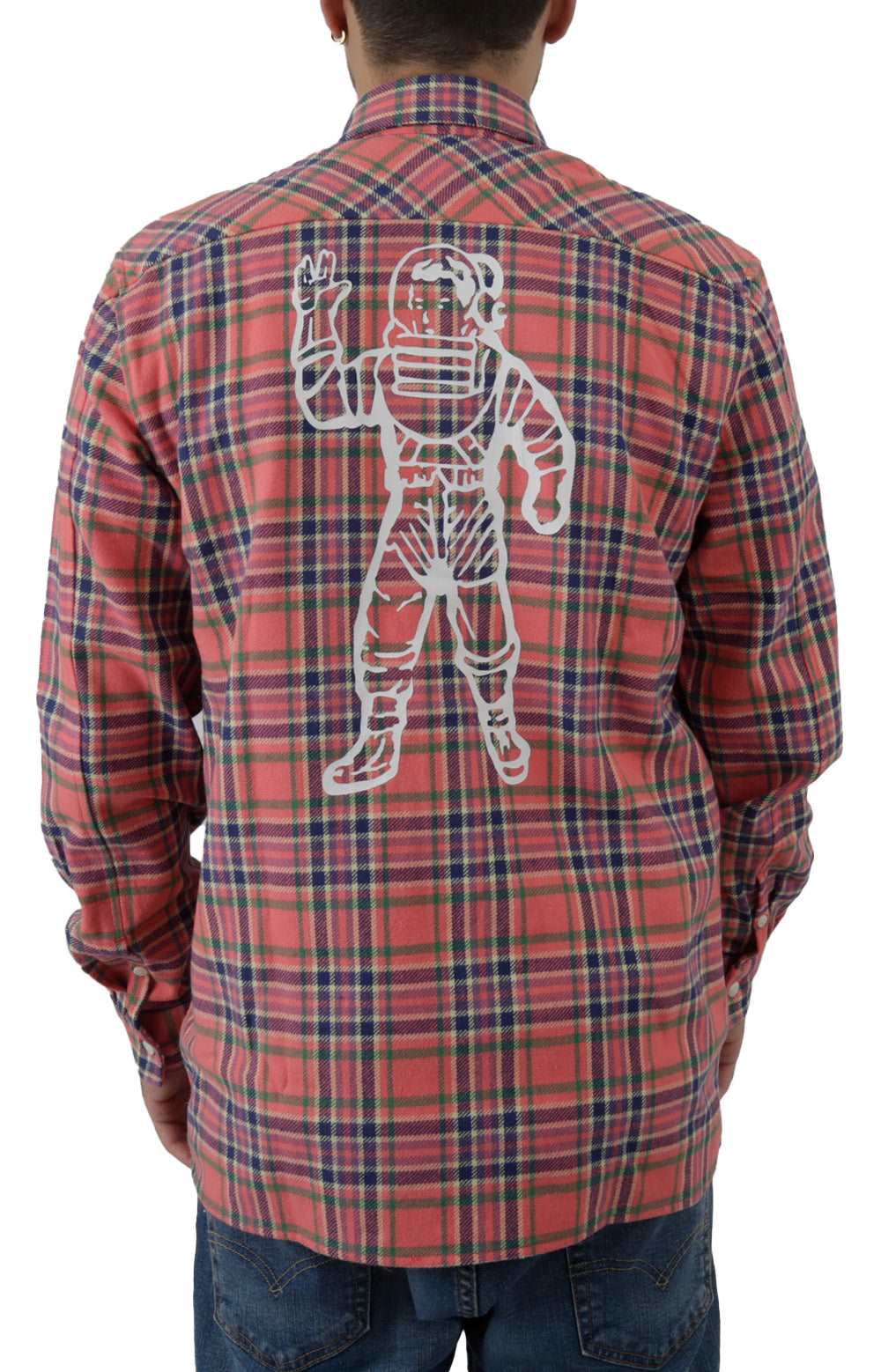 Billionaire Boys Club Dubarry Stylish Long Sleeve Button-Up Shirt