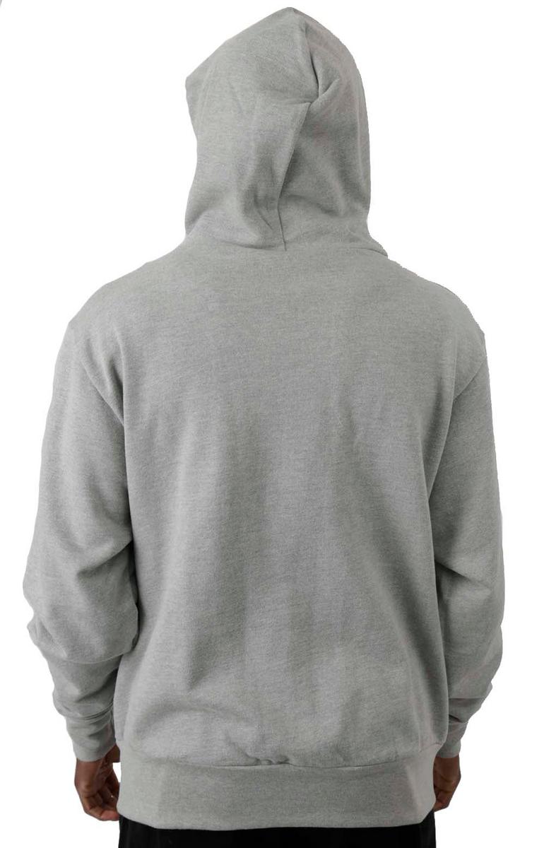 Stylish Home Team Pullover Hoodie in Heather Grey - Grab Yours Now!
