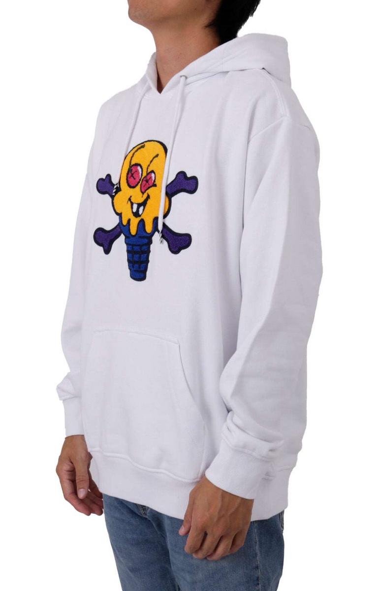 ICECREAM Avery White Pullover Hoodie - A Fashion Must-Have!