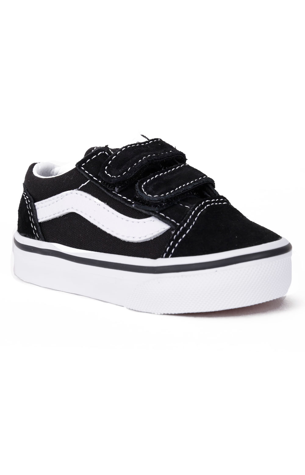 Vans Kids Old Skool V Sneakers - Stylish Black