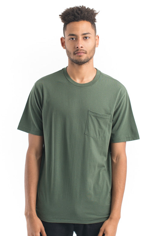 Irresistible Chive Basic Pocket T-Shirt