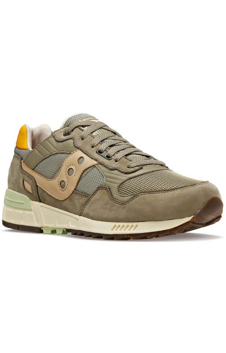 Saucony Shadow 5000 Retro Sneakers - Stunning Grey/Orange