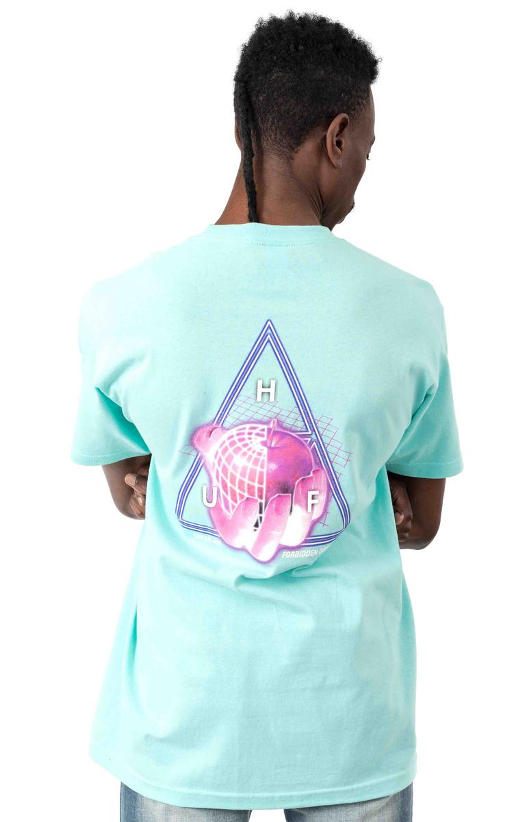 Huf's Enchanting Forbidden Domain Mint T-Shirt