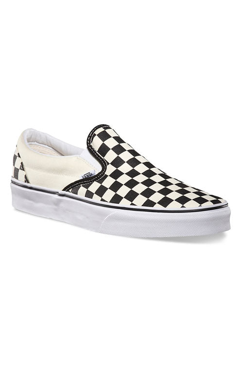 Vans Checkerboard Classic Slip-On Sneakers - A Timeless Fashion Statement