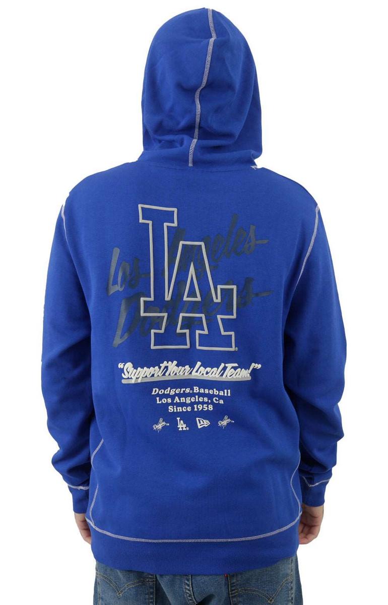 LA Dodgers Stunning Split Design Pullover Hoodie