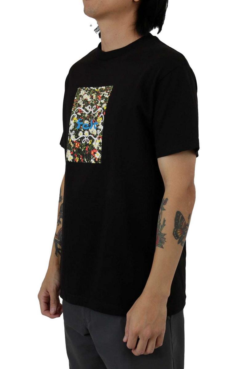 Stylish Black Poppy T-Shirt - A Must-Have!