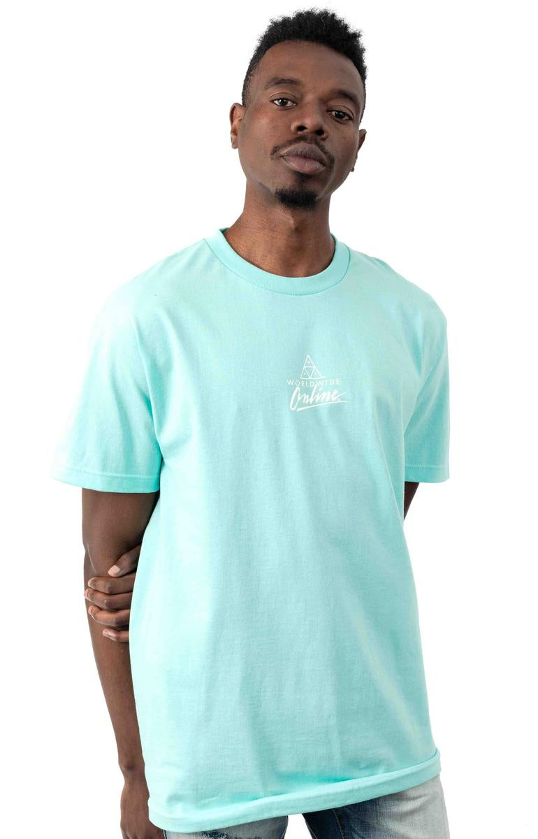 Huf's Enchanting Forbidden Domain Mint T-Shirt