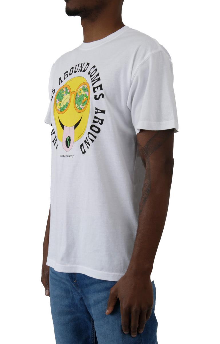 Charming Vintage-Inspired Organic Cotton T-Shirt