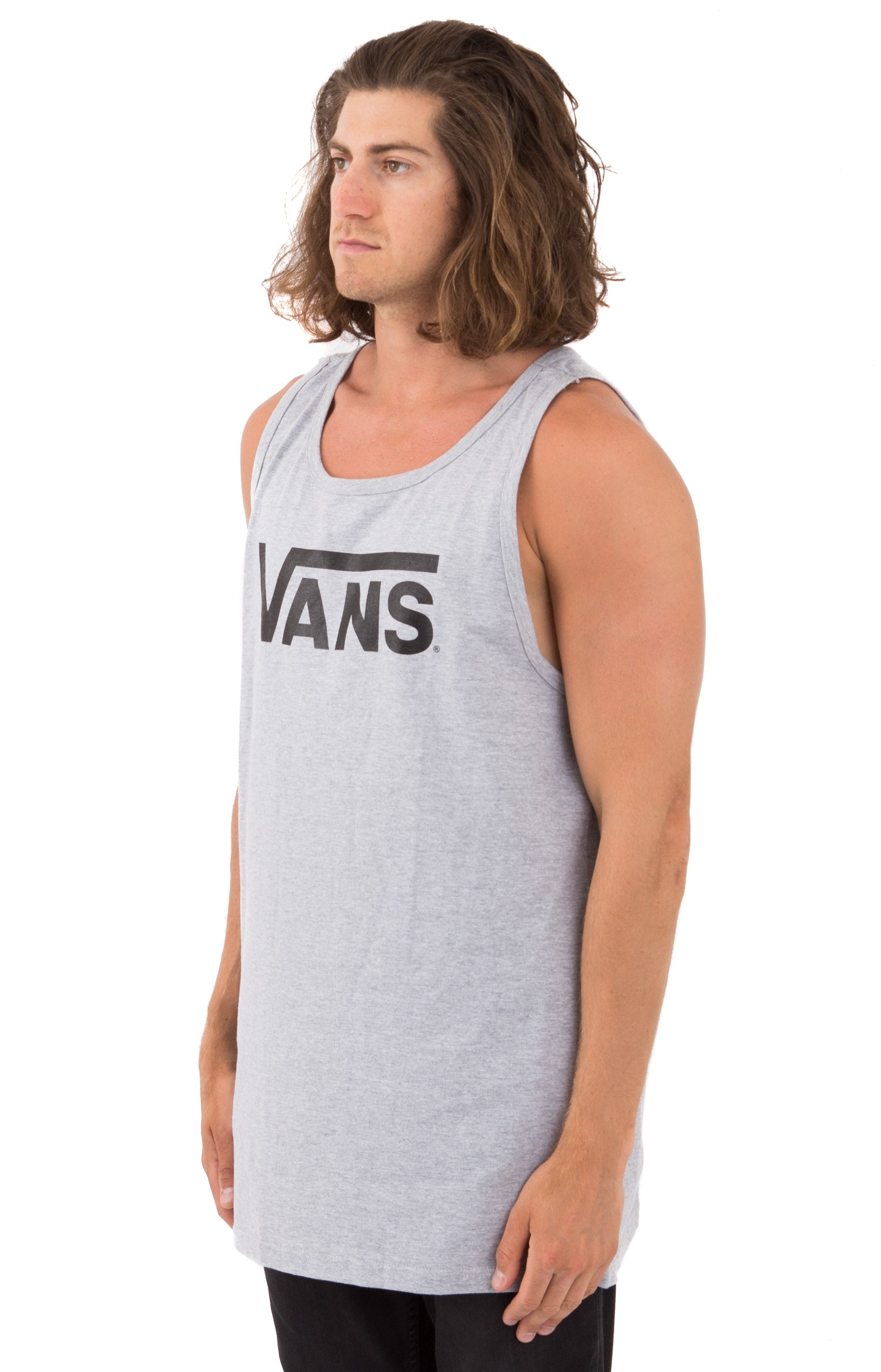 Vans Stunning Classic Tank Top - Heather/Black
