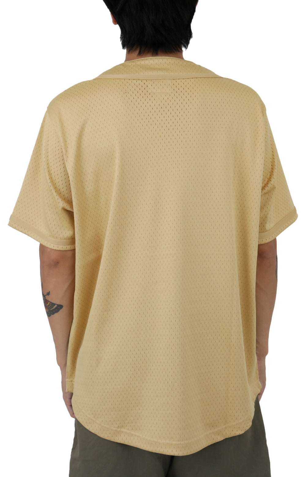 BB Cadet Classic Vintage Wheat Baseball Jersey - A Timeless Gem